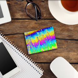 Обложка для студенческого билета Кислотный стиль неона - фото 2