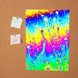 Постер Кислотный стиль неона - фото 2