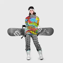 Накидка на куртку 3D Хиппи - фото 2