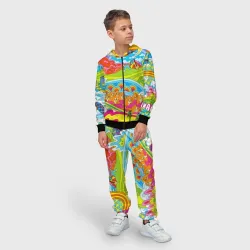 Детский костюм 3D Хиппи - фото 2