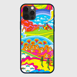 Чехол для iPhone 12 Pro Max Хиппи