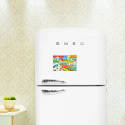 Магнитный плакат 3Х2 Хиппи - фото 2