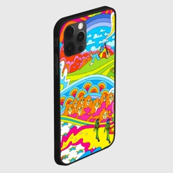 Чехол для iPhone 12 Pro Хиппи - фото 2