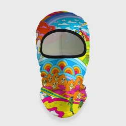 Балаклава 3D Хиппи