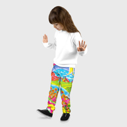 Детские брюки 3D Хиппи - фото 2