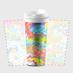 Термокружка-непроливайка Хиппи - фото 2