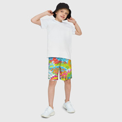 Детские спортивные шорты 3D Хиппи - фото 2