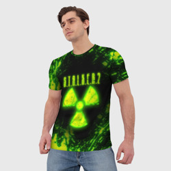 Мужская футболка 3D S.T.A.L.K.E.R. 2 - фото 2