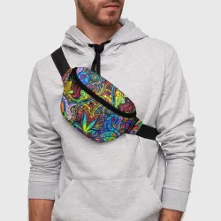 Поясная сумка 3D Abstraction PSY - фото 2