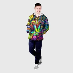 Мужская куртка 3D Abstraction PSY - фото 2