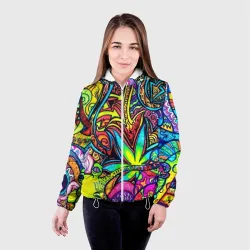Женская куртка 3D Abstraction PSY - фото 2