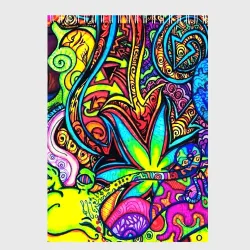 Скетчбук Abstraction PSY