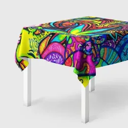 Скатерть 3D Abstraction PSY