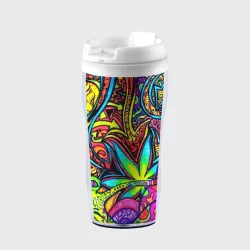 Термокружка-непроливайка Abstraction PSY