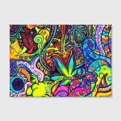 Холст прямоугольный Abstraction PSY - фото 2