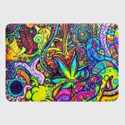 Картхолдер с принтом Abstraction PSY - фото 2