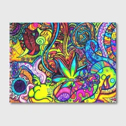 Альбом для рисования Abstraction PSY