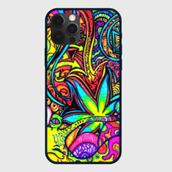 Чехол для iPhone 12 Pro Abstraction PSY