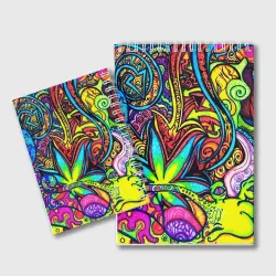 Блокнот Abstraction PSY - фото 2