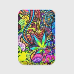 Картхолдер Magsafe магнитный Abstraction PSY