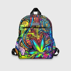 Детский рюкзак 3D Abstraction PSY