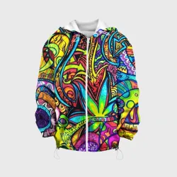 Детская куртка 3D Abstraction PSY