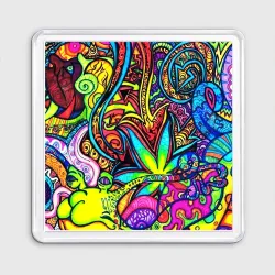 Магнит 55*55 Abstraction PSY