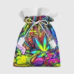 Подарочный 3D мешок Abstraction PSY