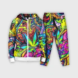 Детский костюм 3D Abstraction PSY