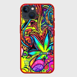 Чехол для iPhone 14 Abstraction PSY