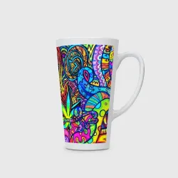 Кружка Латте Abstraction PSY - фото 2