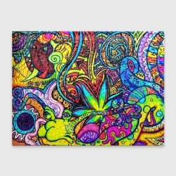 Обложка для студенческого билета Abstraction PSY