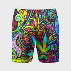 Мужские шорты спортивные Abstraction PSY