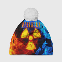 Шапка 3D c помпоном S.T.A.L.K.E.R. 2