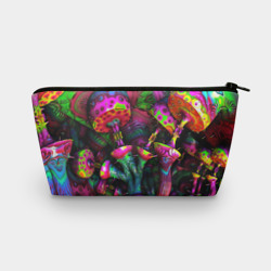 Косметичка 3D Абстрактные грибы