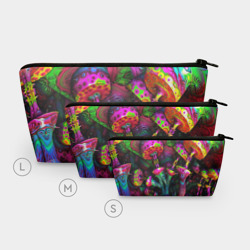 Косметичка 3D Абстрактные грибы - фото 2