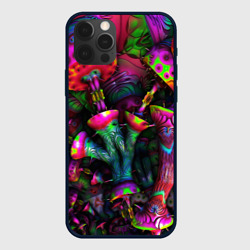 Чехол для iPhone 12 Pro Max Абстрактные грибы