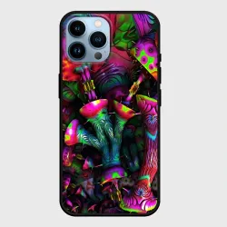 Чехол для iPhone 14 Pro Max Абстрактные грибы
