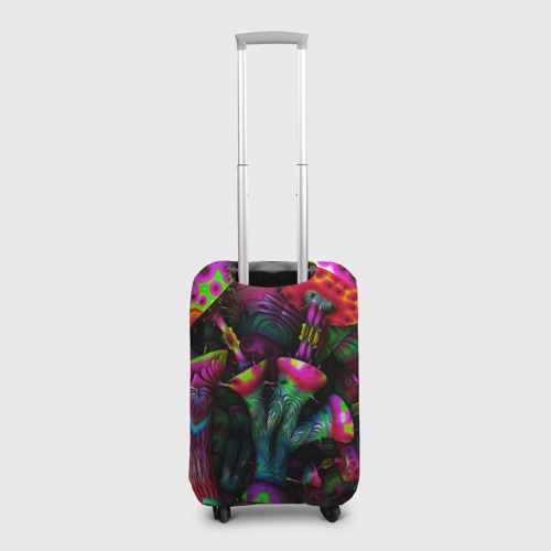 Чехол для чемодана 3D Абстрактные грибы, цвет 3D печать - фото 2