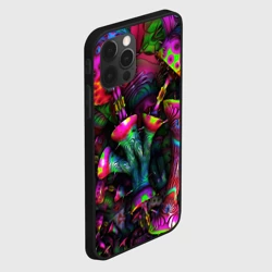 Чехол для iPhone 12 Pro Абстрактные грибы - фото 2