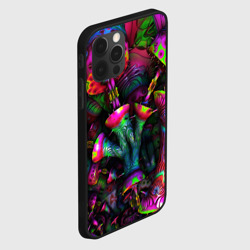 Чехол для iPhone 12 Pro Max Абстрактные грибы - фото 2