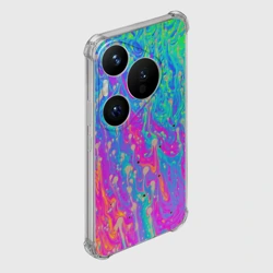 Чехол для Huawei Pura 70 Pro Неоновая палитра - фото 2