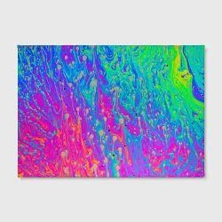Холст прямоугольный Неоновая палитра - фото 2