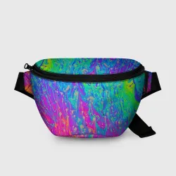 Поясная сумка 3D Неоновая палитра