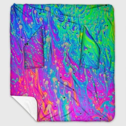 Плед с рукавами Неоновая палитра