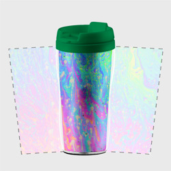 Термокружка-непроливайка Неоновая палитра - фото 2