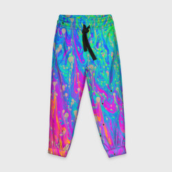 Детские брюки 3D Неоновая палитра
