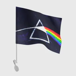 Флаг для автомобиля Pink Floyd