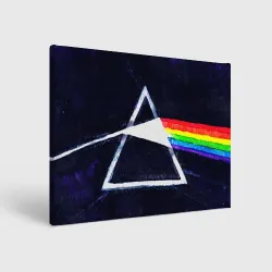 Холст прямоугольный Pink Floyd