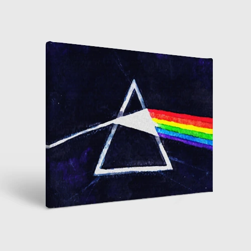 Холст прямоугольный Pink Floyd